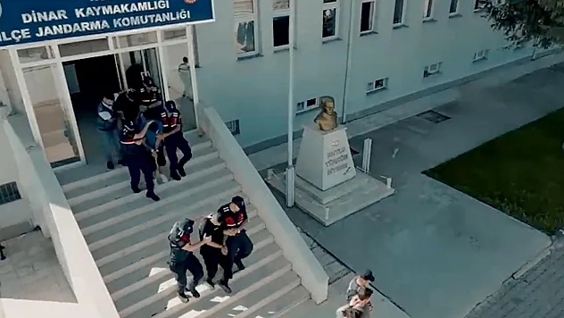 Cezaevi Firarisi 4 Mahkum JASAT'ın Takibi İle Yakalandı