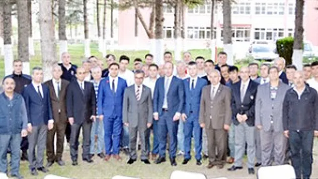 Cezaevi’nde veda gecesi – Kocatepe Gazetesi
