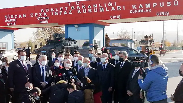 'Cezaevinden ancak cesetleri çıkacak'