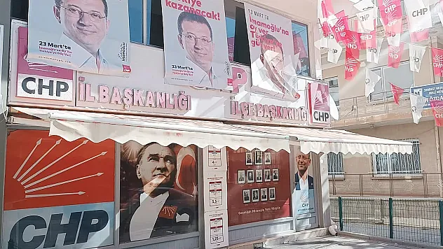 CHP Afyon'da Delege Seçimleri Sürüyor...Büyük Mahalleler İçin Hazırlık...