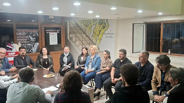 CHP Afyon'da Yeni Yönetim Açıklandı! Bakın Hangi İsim Hangi Göreve Geldi...