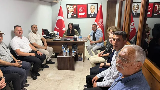CHP Afyonkarahisar'da Başkan Değişti!