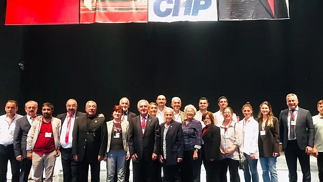 CHP Bilecik İl Başkanı Ali Özdemir oldu