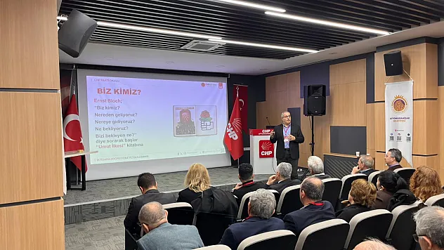 CHP'de Yöneticiler Buluşuyor