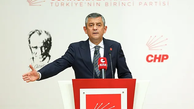 CHP Genel Başkanı Özel geliyor
