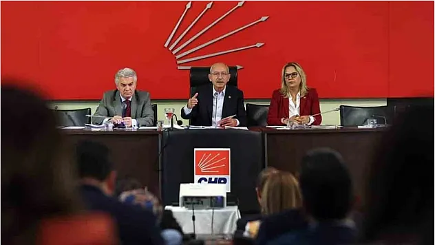 CHP Genel Merkezi’nin gündemi Afyon’da yaşananlar