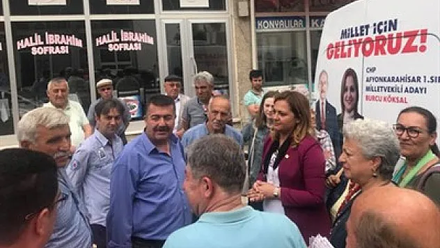 'CHP iktidarında yandaş değil, üretici kazanacak'