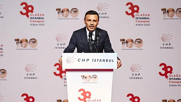 CHP İstanbul İl Başkanı kim oldu