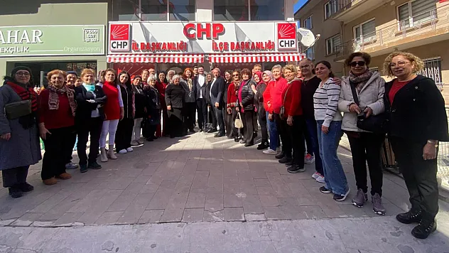 'CHP Kadın Örgütlenmesini Önemsiyor, Güzel Günler Yakında'