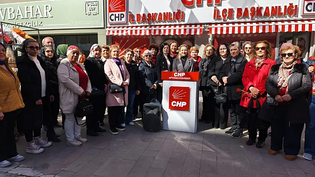 CHP'li Kadınlar: Bu Adaletsiz Düzen Değişmeli
