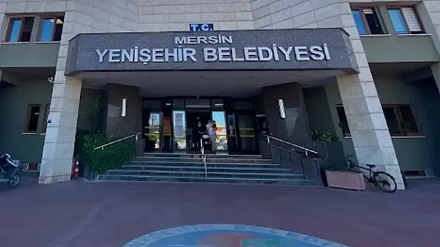 CHP'li Yenişehir Belediyesi'ne Operasyon