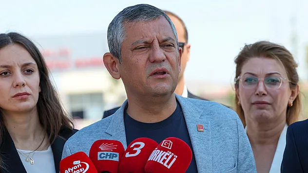 CHP Lideri Özel, Afyon'da Miting Yapacak