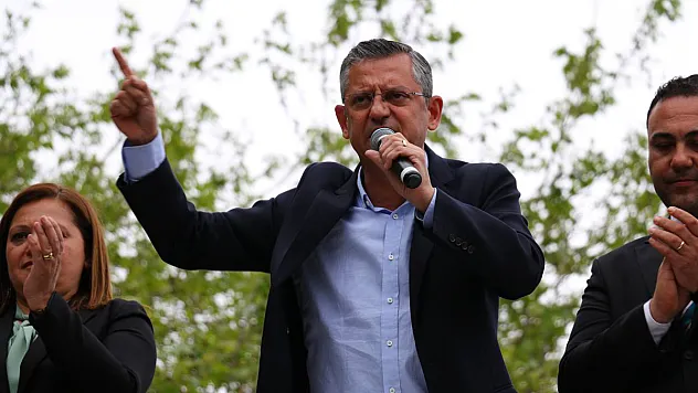 CHP Lideri Özel, Afyon'a Geliyor