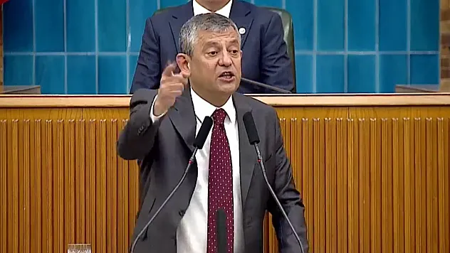CHP Lideri Özgür Özel'den Burcu Köksal'a Veryansın