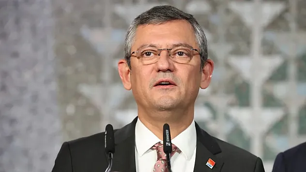 CHP Lideri Yarın Afyon'a Geliyor
