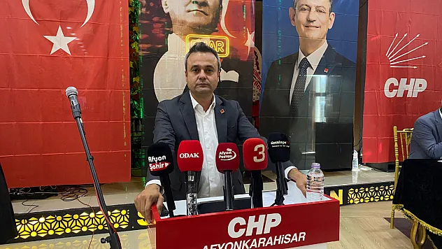 CHP'nin Hedefi: Afyon'da Birinci Parti Olmak