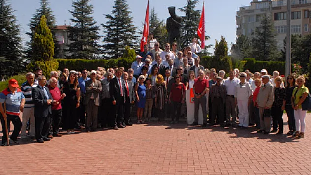 'CHP zaferin  partisi olarak kuruldu'