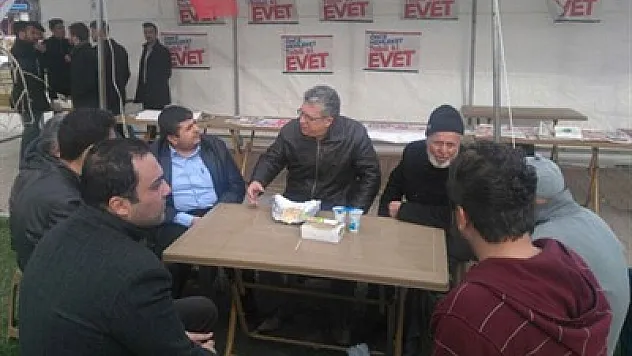 CHP’den “evet çadırına ziyaret – Kocatepe Gazetesi