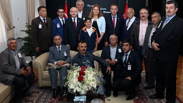 CHP’li ilçeler, Grup Toplantısı’na katılıyor