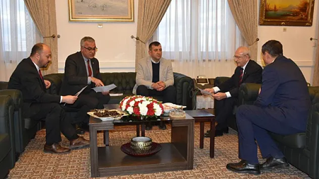 CHP'liler Zafer'in  100. yılı için bir araya geldi