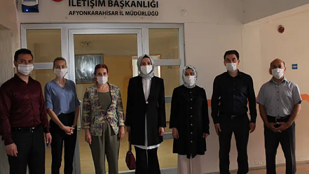 CİB’den Afyon’a üst düzey ilgi