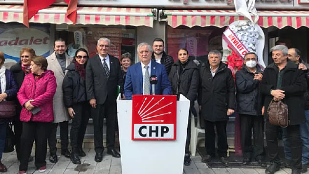 Çiçek, CHP'den aday adayı