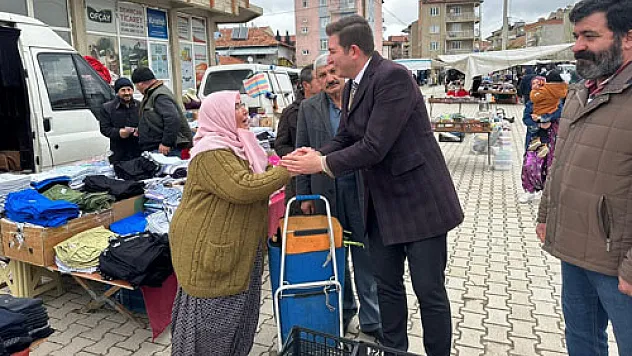 'Çiftçimiz yüzü bizimle gülecek'