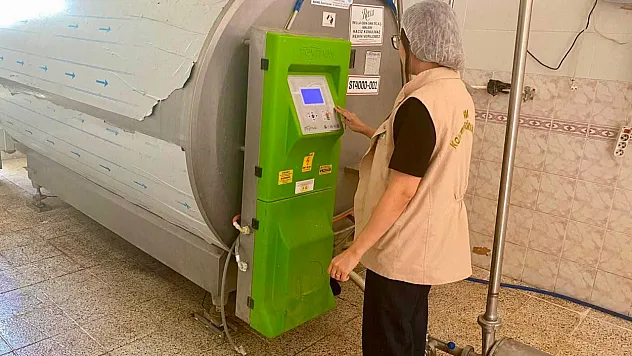 Çiğ Süt Desteklemeleri İçin Denetimler Sürüyor