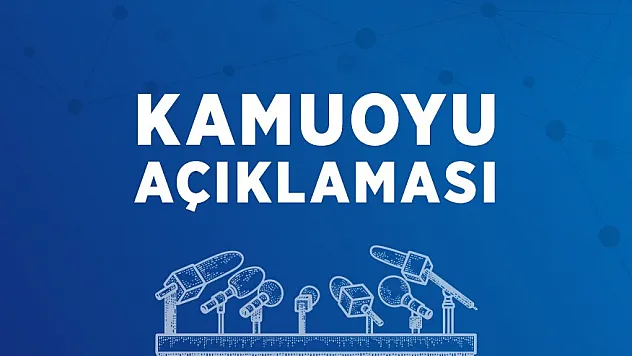 'Çıkar için basın özgürlüğünü kullananları kınıyoruz'