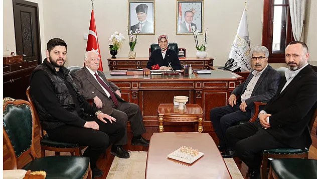 Çiloğlu, Vali Yiğitbaşı'na Piyasanın Durumunu Anlattı