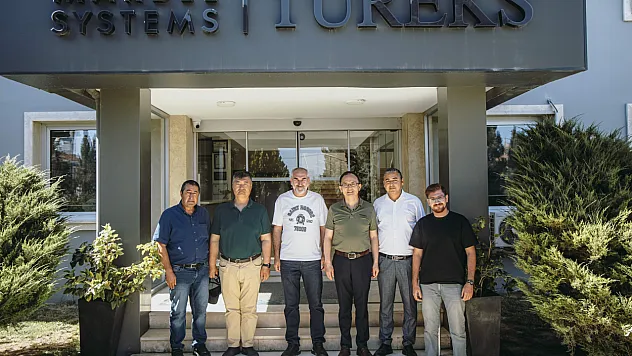Çin Büyükelçisi'nden Tureks'in Afyon'daki Dev Tesise Övgü Yağdı