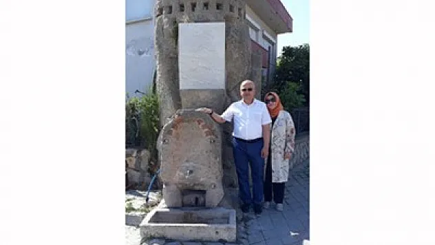 Çoban Çanakkale'de 'Karahisar Çeşmesi'ni inceledi
