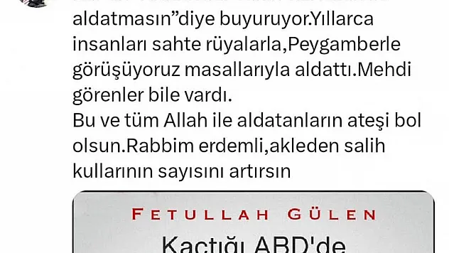 Çoban'dan 'İyi Bilmezdik' Paylaşımı