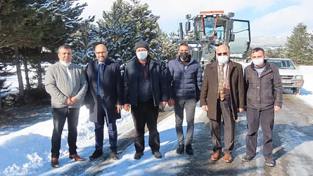 Çoban: Sorun yaşanmaması için ekiplerimizle hep sahadayız