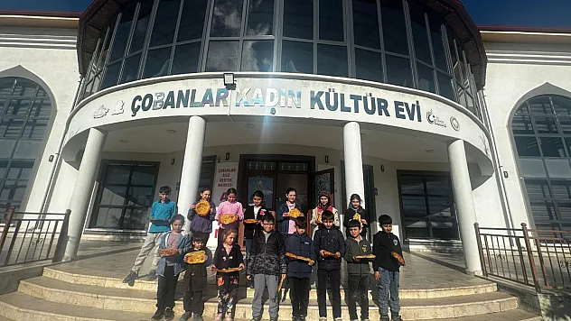 Çobanlar'da Ramazan Bereketi Sofralara Ulaştı