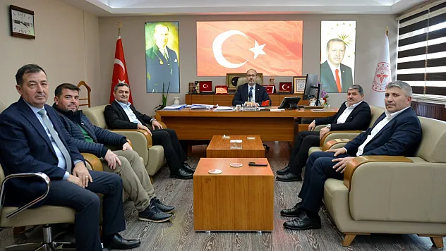 Çobanlar İlçesinin Sağlık Hizmetleri Değerlendirildi