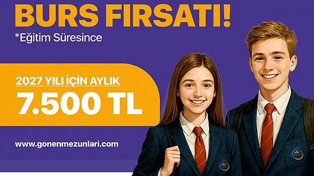 Çocuklar Burssuz Kalmasın… Hayırseverlere Teşekkür