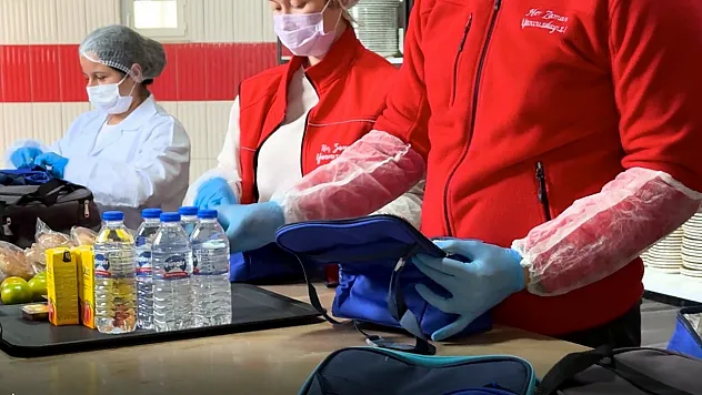 Çocuklar İçin Örnek Proje: Her Gün 300 Beslenme Çantası