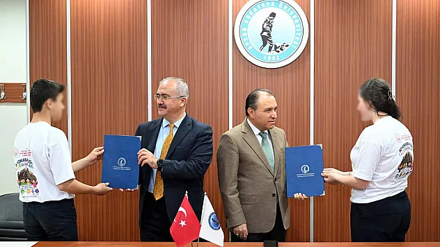 Çocuklar İçin Özel Protokol İmzalandı