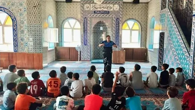 Çocuklara Güvenli Yaşamın Temelleri Anlatıldı