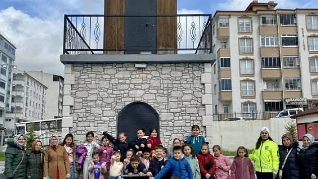 Çocuklara Oyun Tadında Trafik Eğitimi Verildi