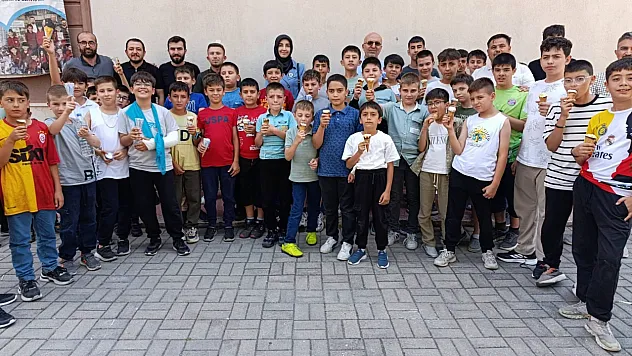 Çocuklara Yönelik Kur'an Eğitimleri Sürüyor