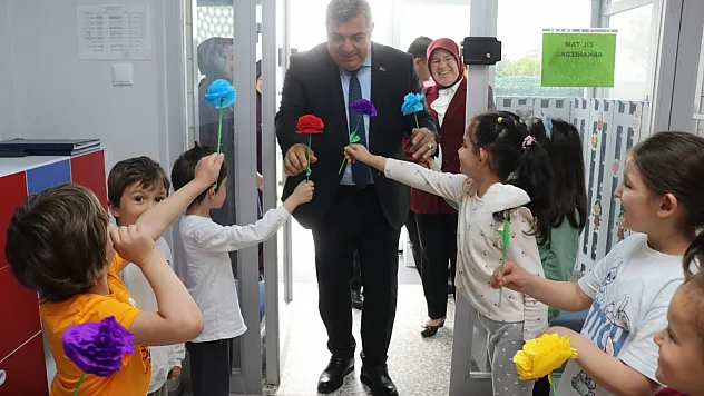 Çocukların Neşesi Müdür Sünnetci Sayesinde Arttı
