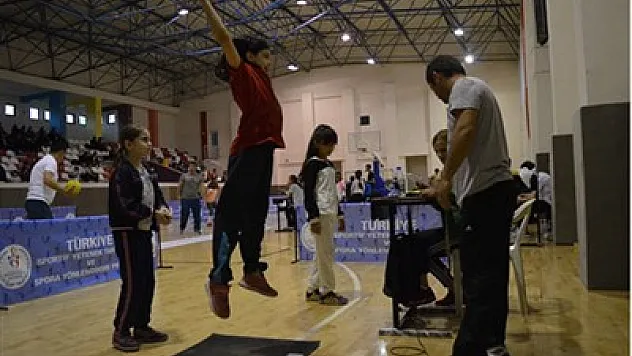 Çocukların sportif yetenekleri belirleniyor – Kocatepe Gazetesi