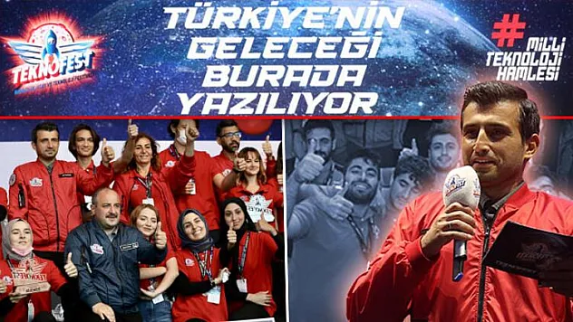 Çok istemiştik ama olmadı. TEKNOFEST 2022’de Samsun’da