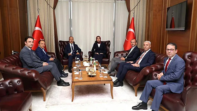 “Çok önemli bir dönüşüm sürecini gerçekleştiriyoruz”