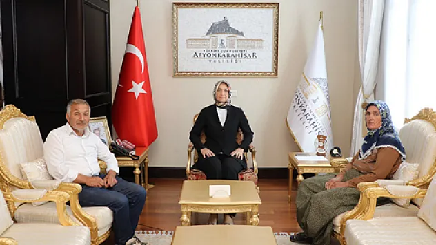 Çok özel ziyaret