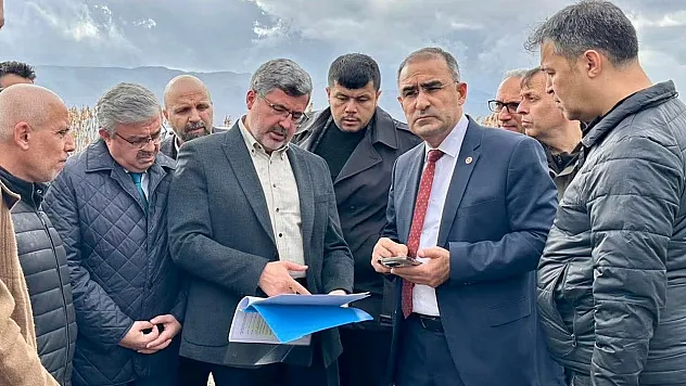 'Çok Şükür Eber Gölü Yeniden Nefes Alıyor'