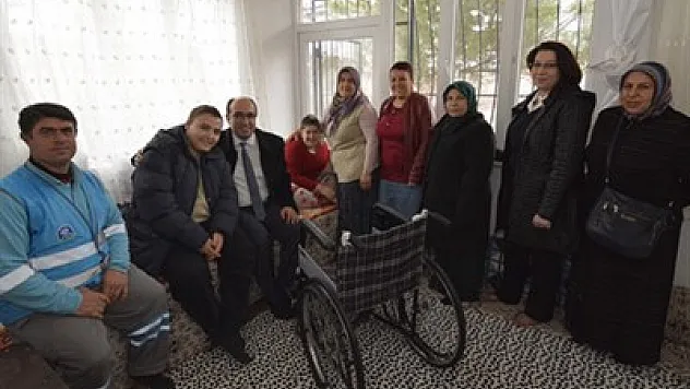 Çöl, engellilerle bir araya geldi