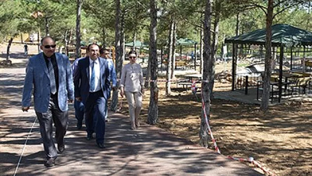 Çöl, Hüdai'de incelemelerde bulundu – Kocatepe Gazetesi